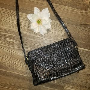 Authentic Brahmin black purse